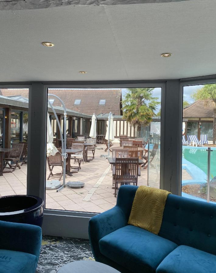 Logis Le Clos Deauville Saint Gatien Ngoại thất bức ảnh