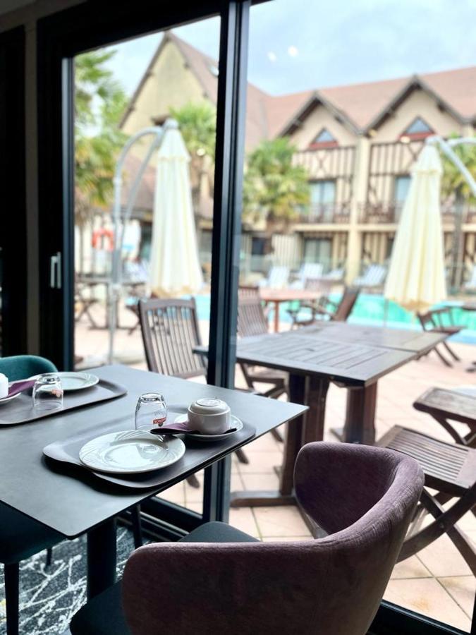 Logis Le Clos Deauville Saint Gatien Ngoại thất bức ảnh