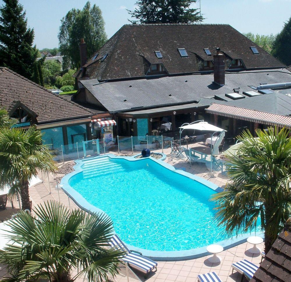 Logis Le Clos Deauville Saint Gatien Ngoại thất bức ảnh
